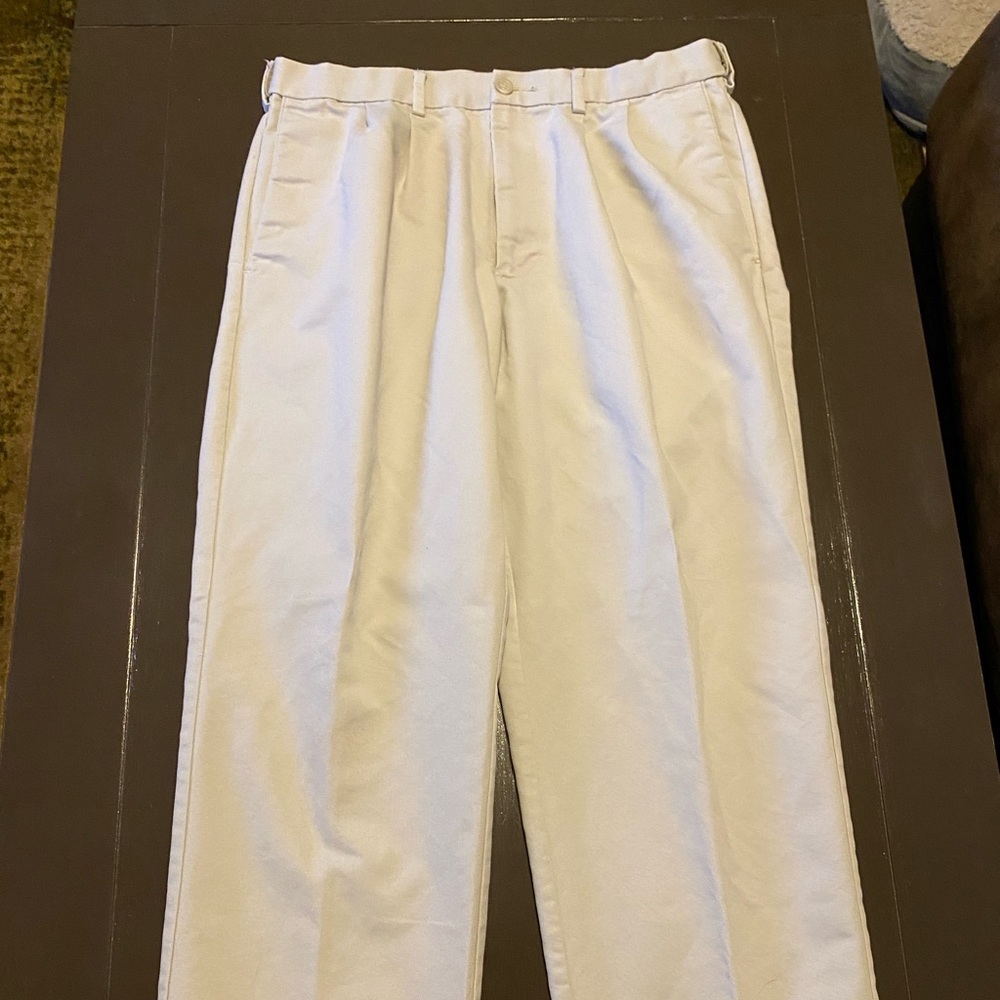 Dockers 34x30 Men's Relaxed Fit D4 Pleated Pants